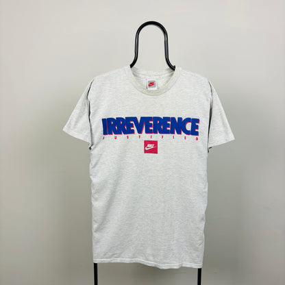 90s Nike Irreverence Justified T-Shirt Grey Large