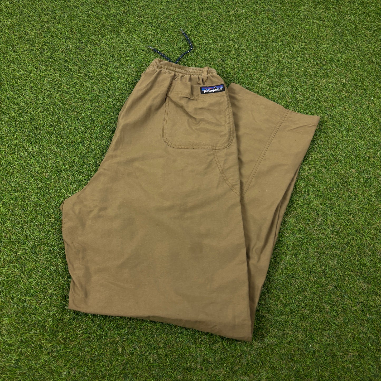00s Patagonia Walking Trousers Joggers Brown Small