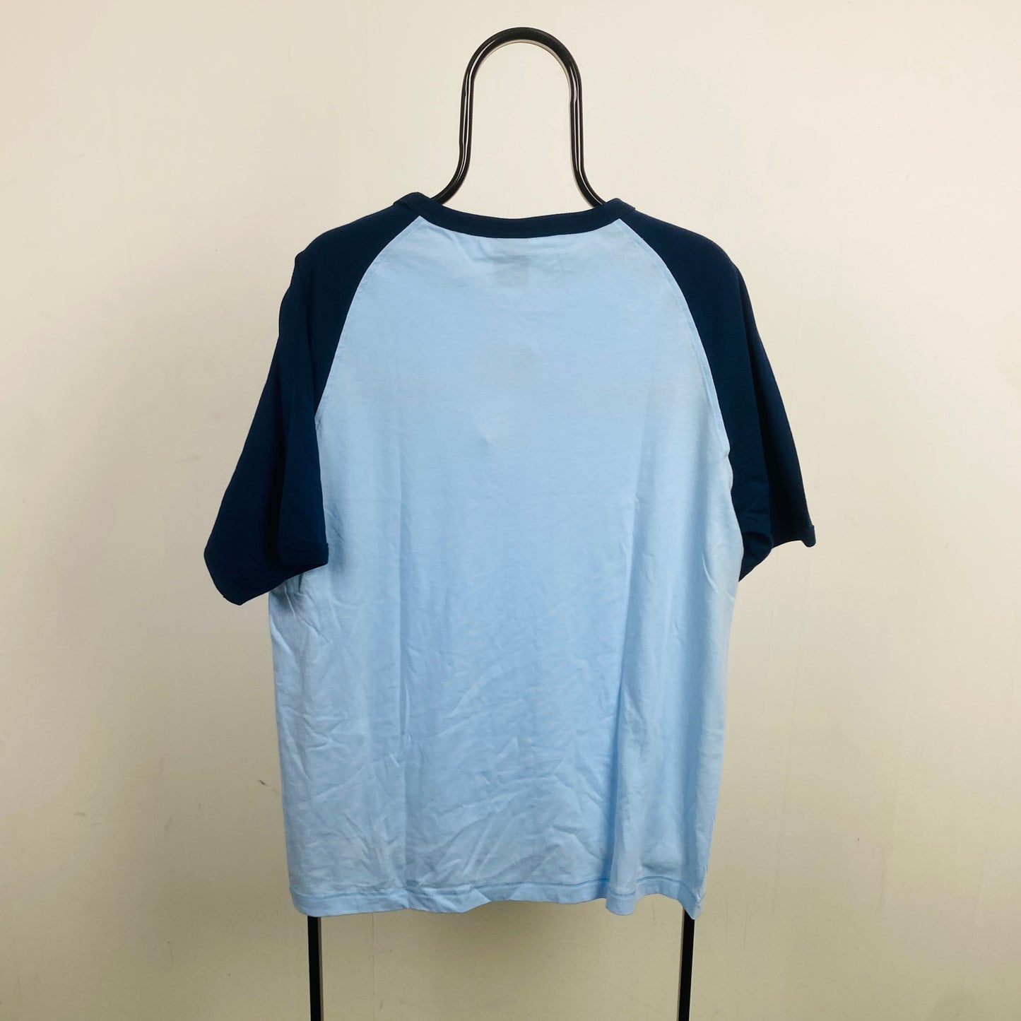 00s Nike Contrast T-Shirt Blue Large