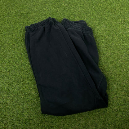 00s Nike Wide Leg Cotton Joggers Black XL