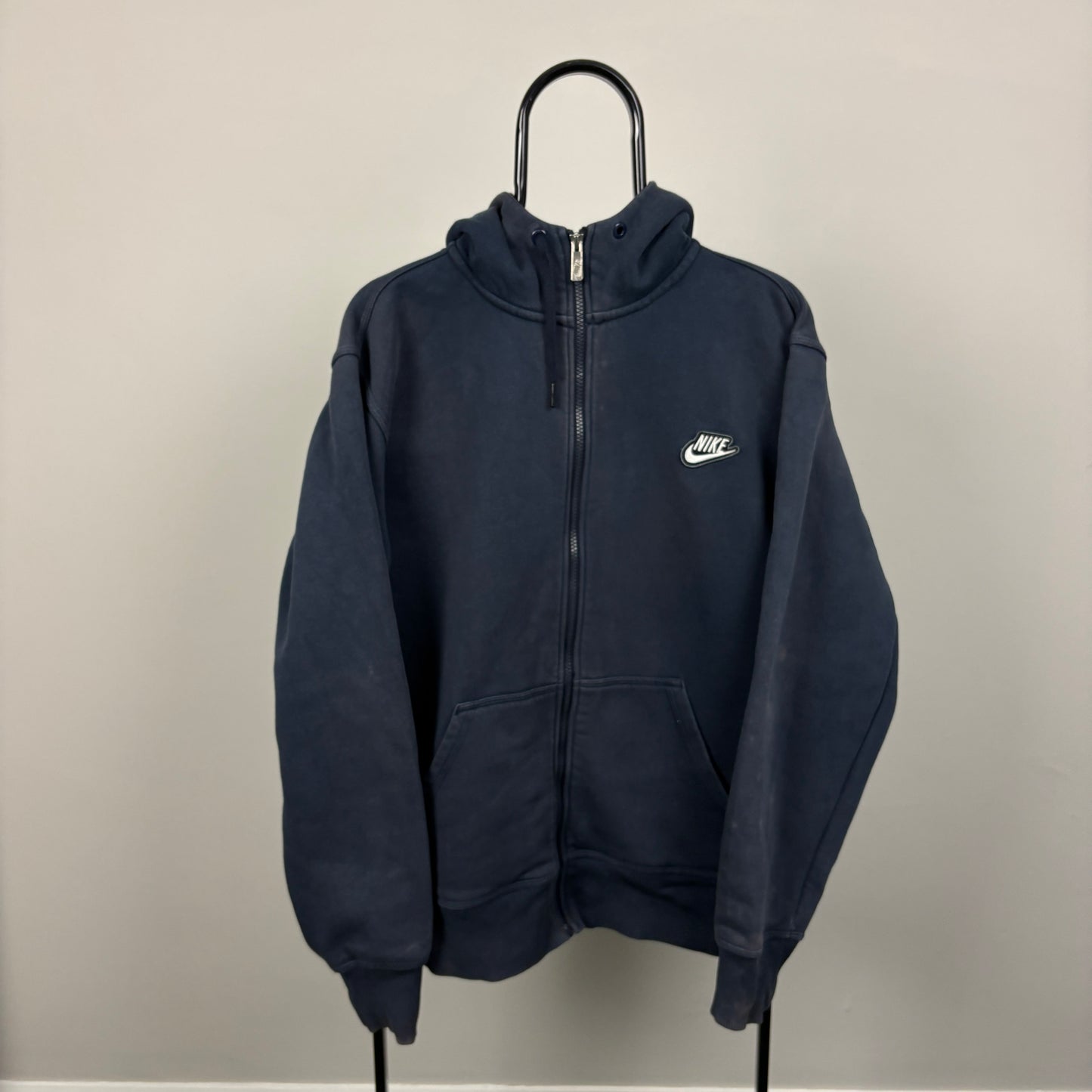 00s Nike Zip Hoodie XL