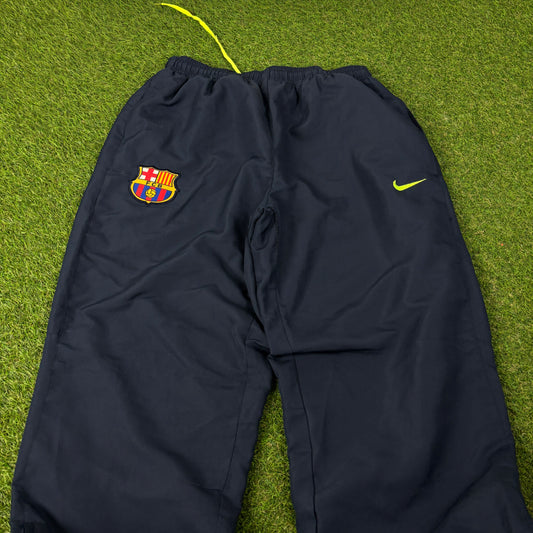 00s Nike T90 Barcelona Joggers Blue Small