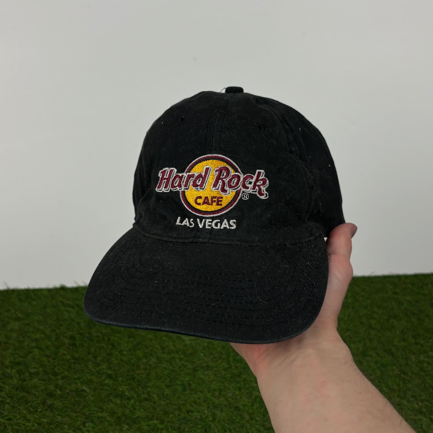 90s Hard Rock Cafe Hat Black