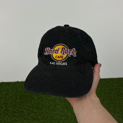 90s Hard Rock Cafe Hat Black