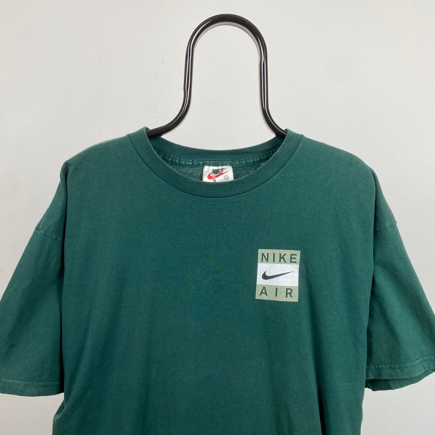 90s Nike Air T-Shirt Green XL