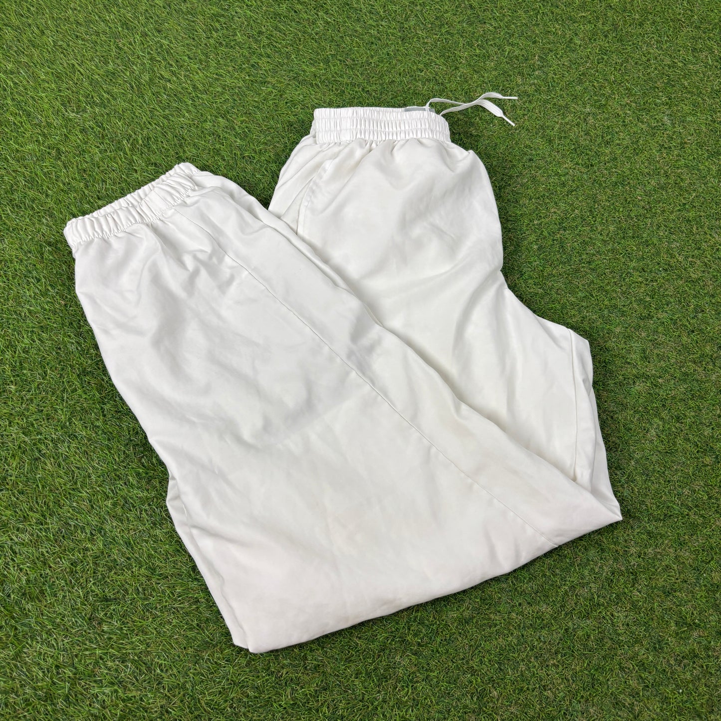 00s Nike Court Joggers White Small