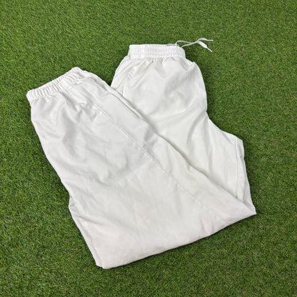 00s Nike Court Joggers White Small