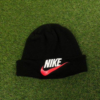 00s Nike Supreme Beanie Hat Black