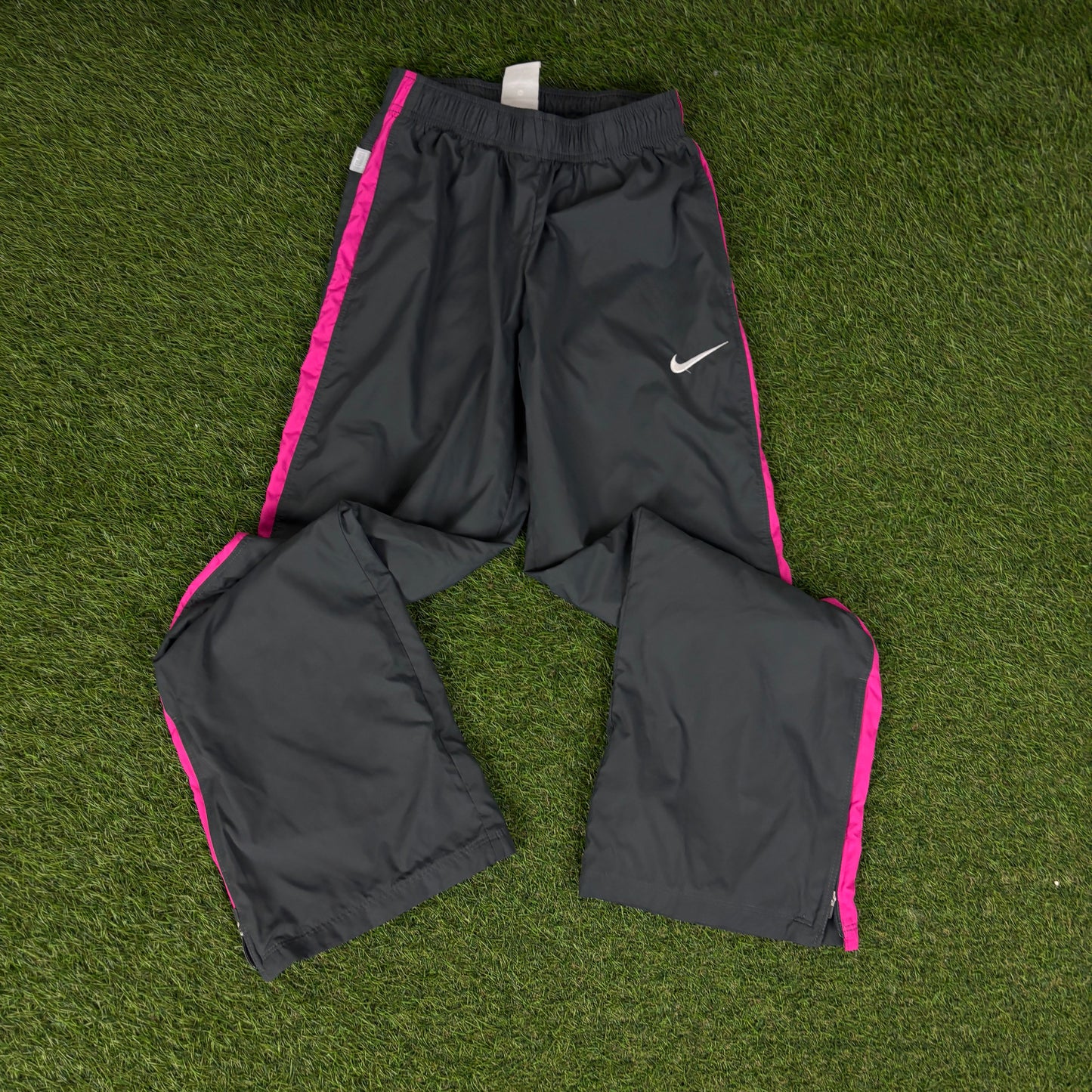 00s Nike Windbreaker Jacket + Joggers Tracksuit Set Pink Women’s XS