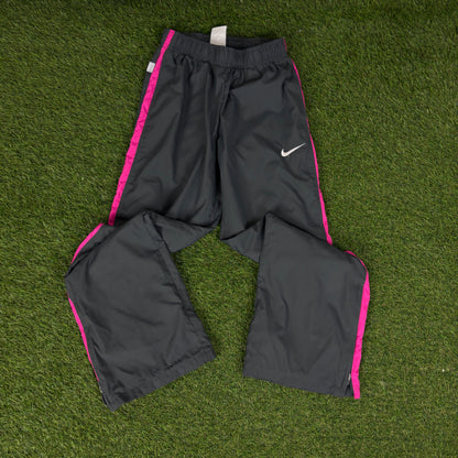 00s Nike Windbreaker Jacket + Joggers Tracksuit Set Pink Women’s XS