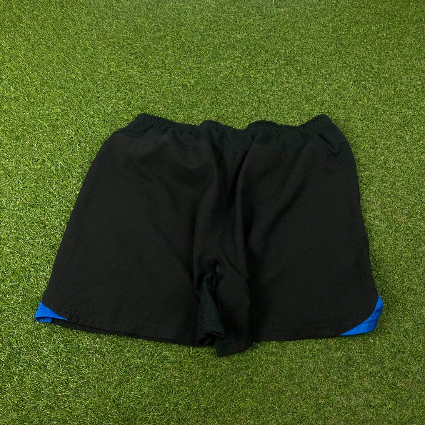 00s Nike Inter Milan Football Shorts Black XL