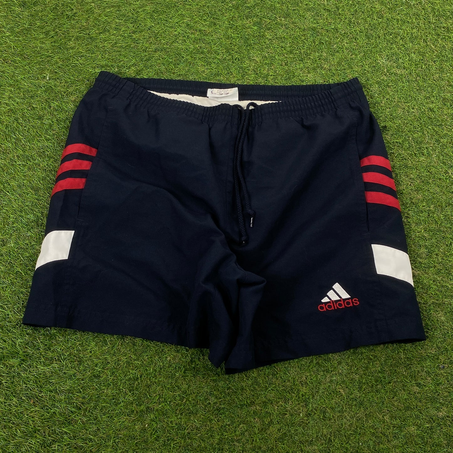 00s Adidas Shorts Blue Medium