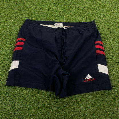 00s Adidas Shorts Blue Medium