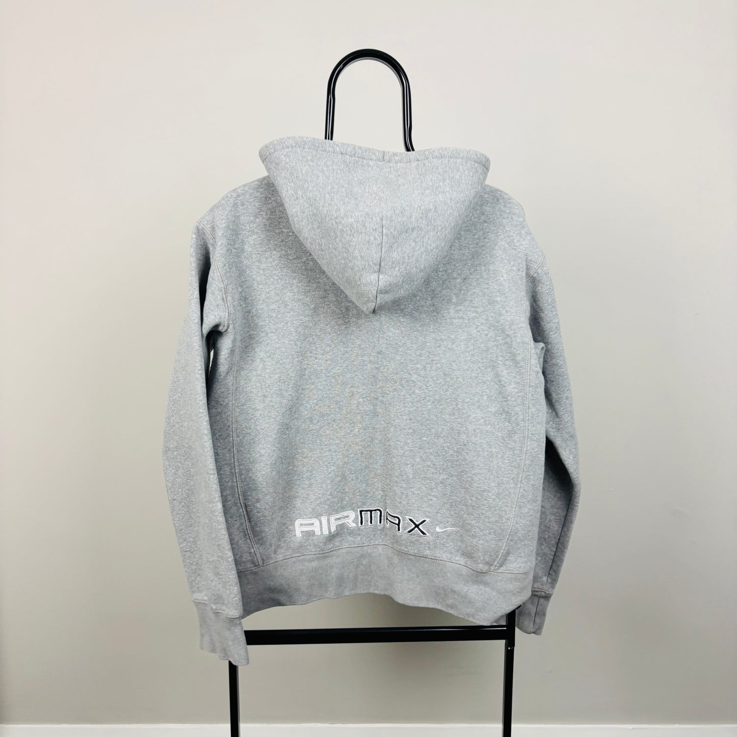 00s Nike Air Max Zip Hoodie Grey Large