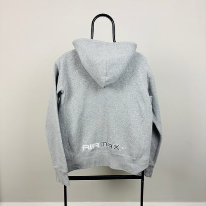 00s Nike Air Max Zip Hoodie Grey Large