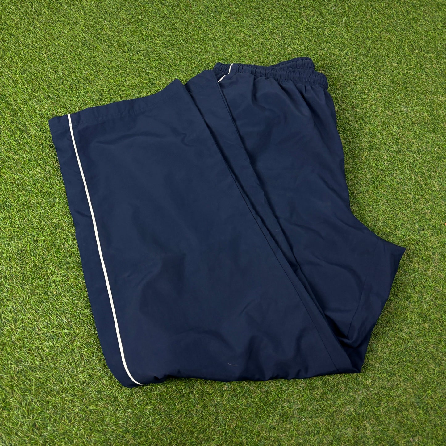 00s Nike Piping Joggers Blue XL