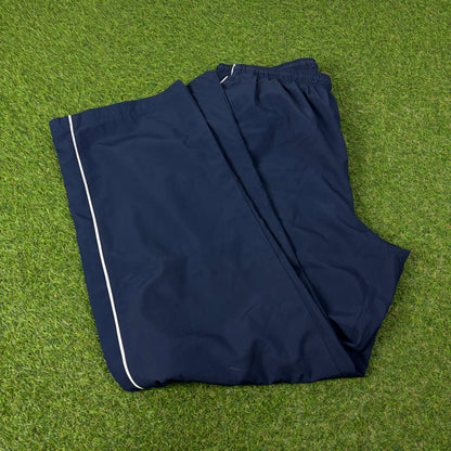 00s Nike Piping Joggers Blue XL