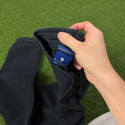 00s Nike Cotton Joggers Black Medium