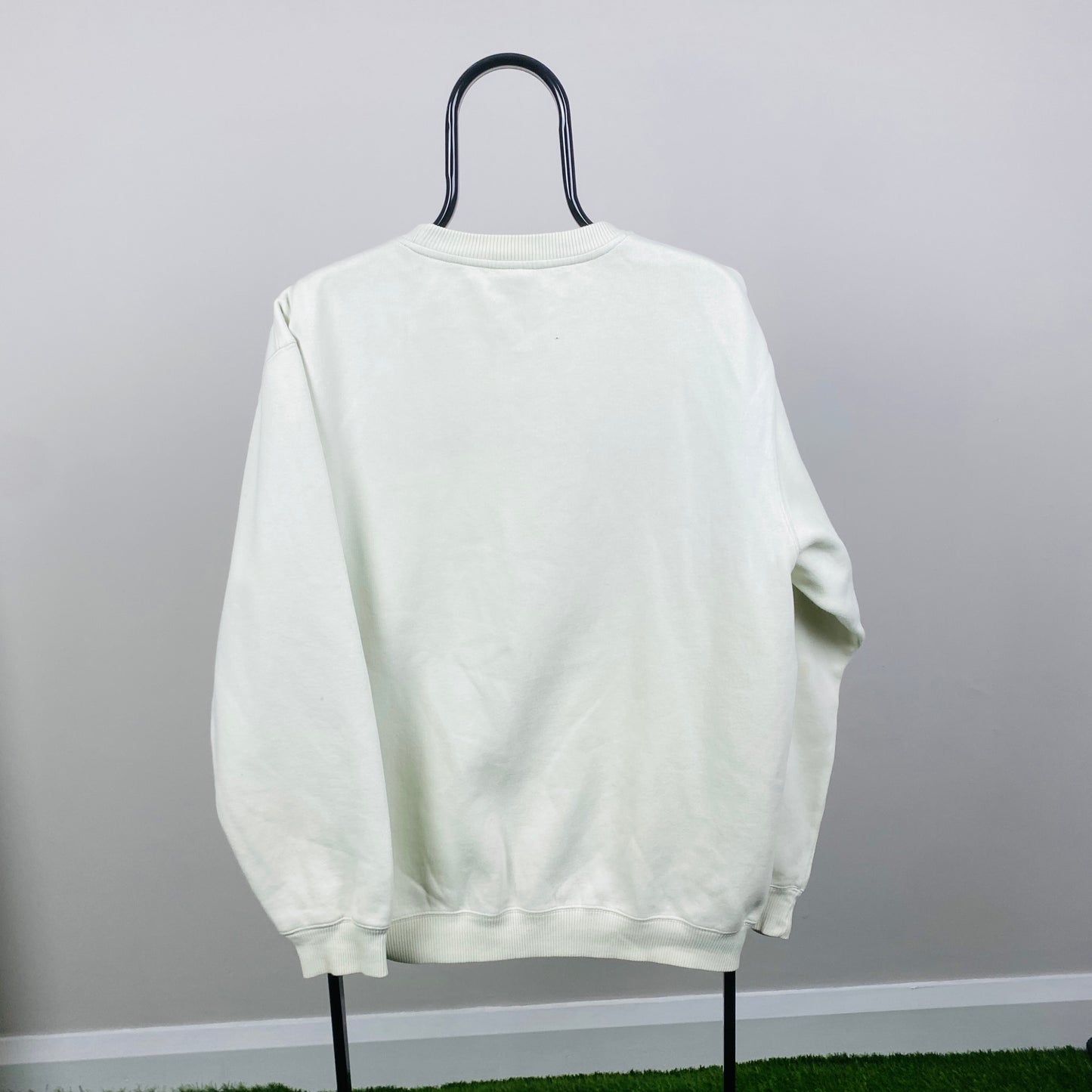 90s Adidas Sweatshirt Brown Large