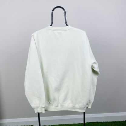 90s Adidas Sweatshirt Brown Large