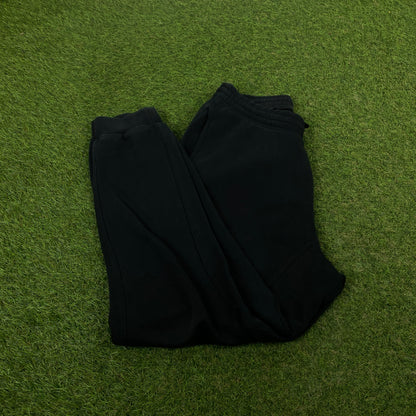 00s Nike Cotton Joggers Black Small