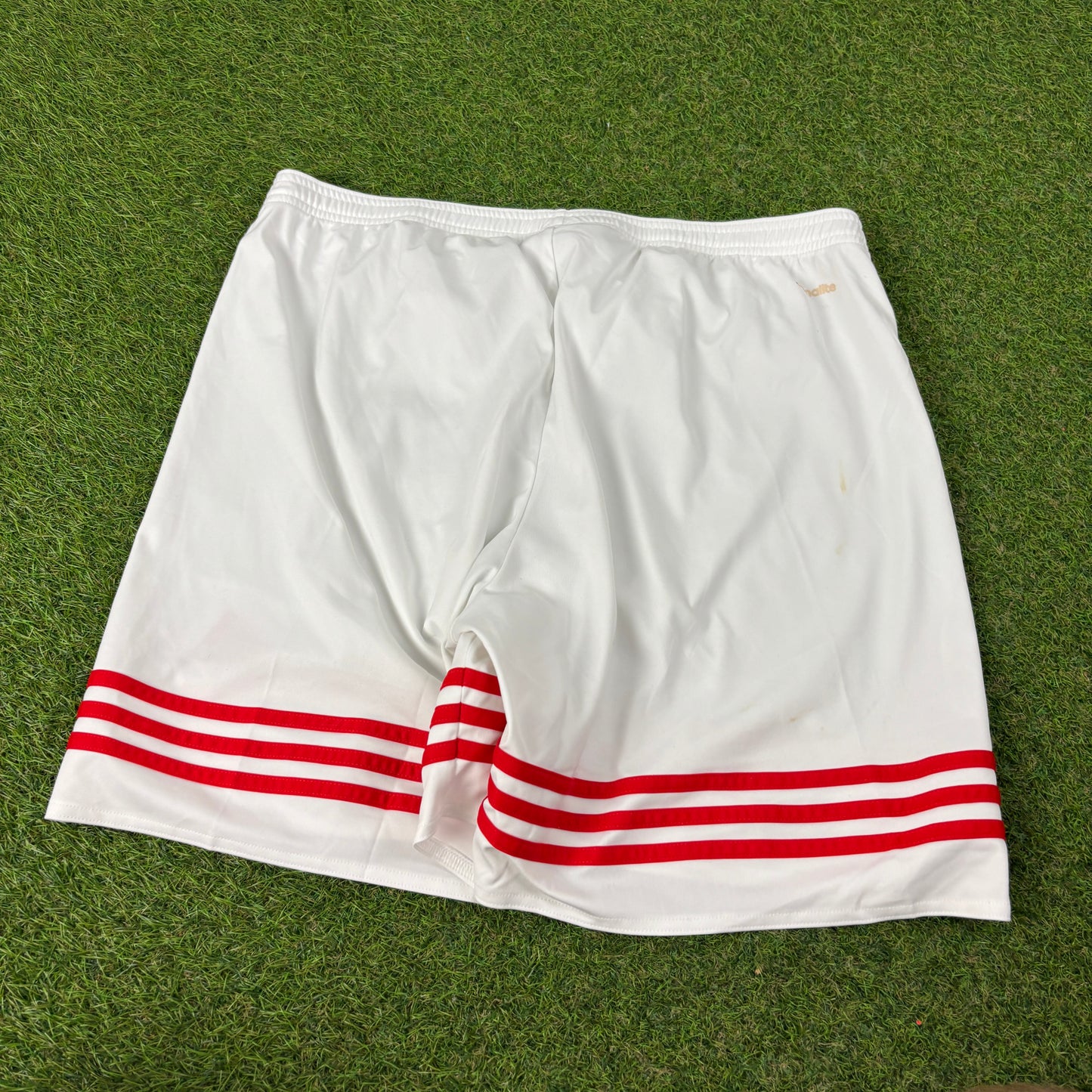 00s Adidas Shorts White XL