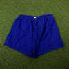 Retro Sprinter Shorts Blue 2XL