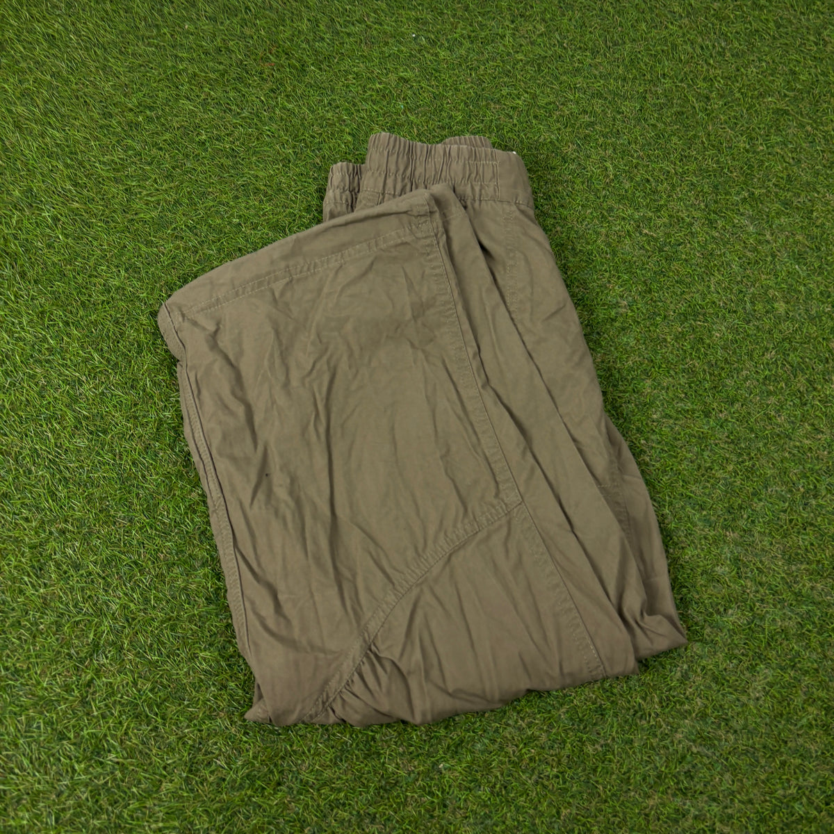 00s Nike Cargo Trousers Joggers Green XS/XXS