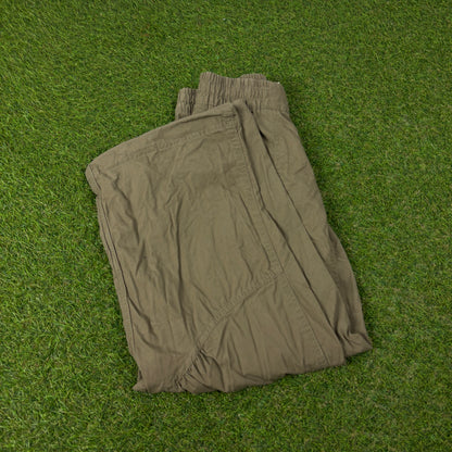 00s Nike Cargo Trousers Joggers Green XS/XXS