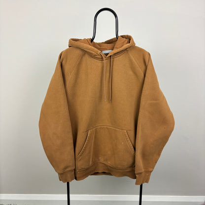 00s Carhartt Hoodie Brown XL