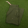 00s Nike Parachute Joggers Green XL