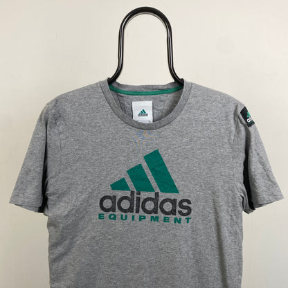 00s Adidas Equipment T-Shirt Grey Medium