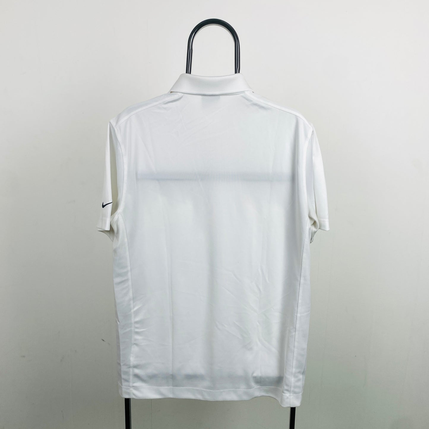 00s Nike Golf Polo Shirt T-Shirt White Medium