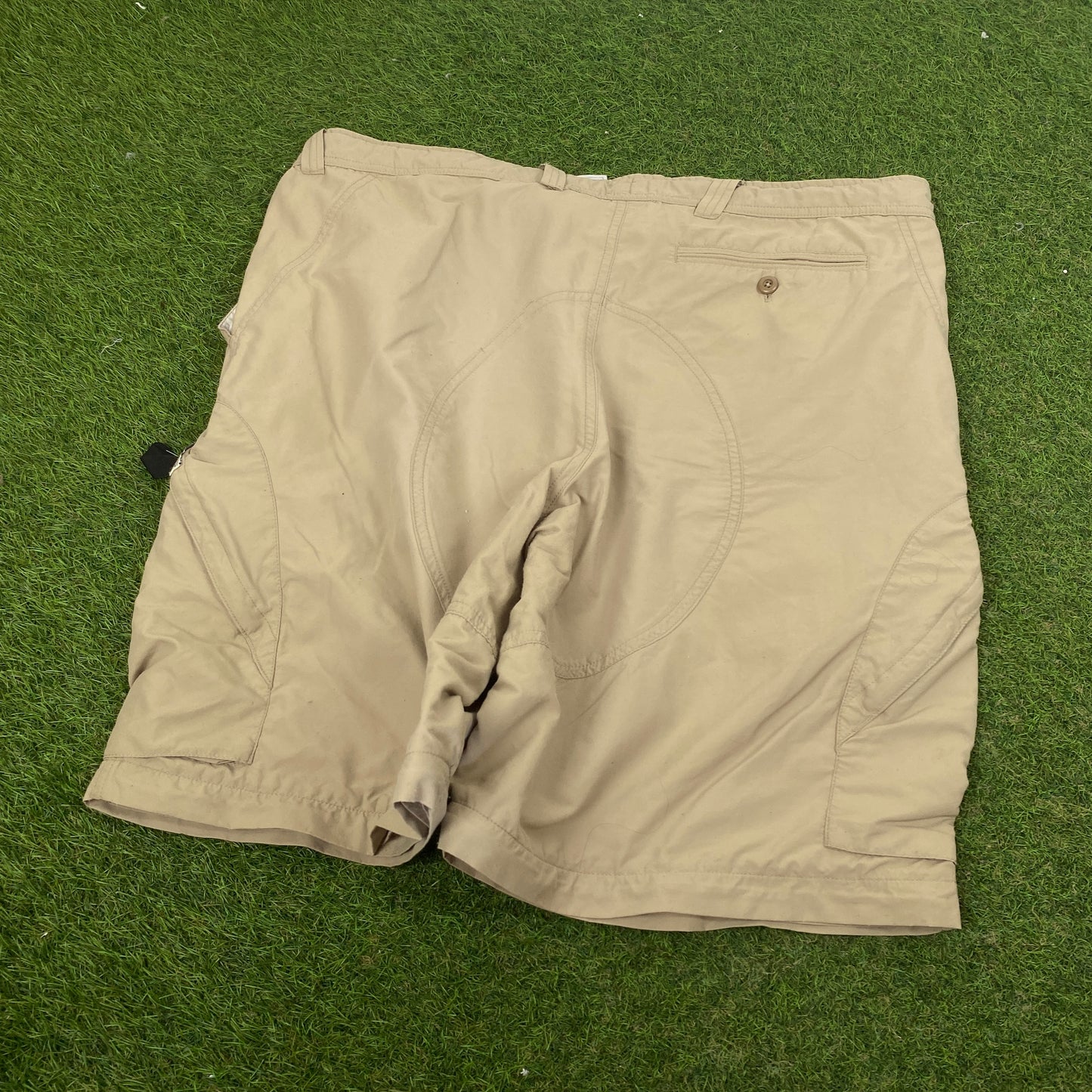 00s Nike ACG Cargo Shorts Brown XL