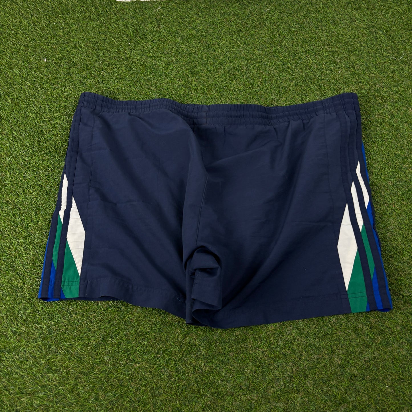 90s Adidas Shorts Blue XL