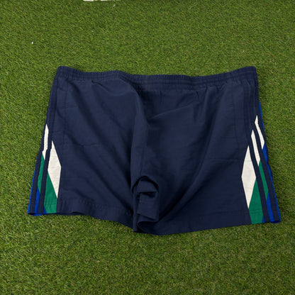 90s Adidas Shorts Blue XL
