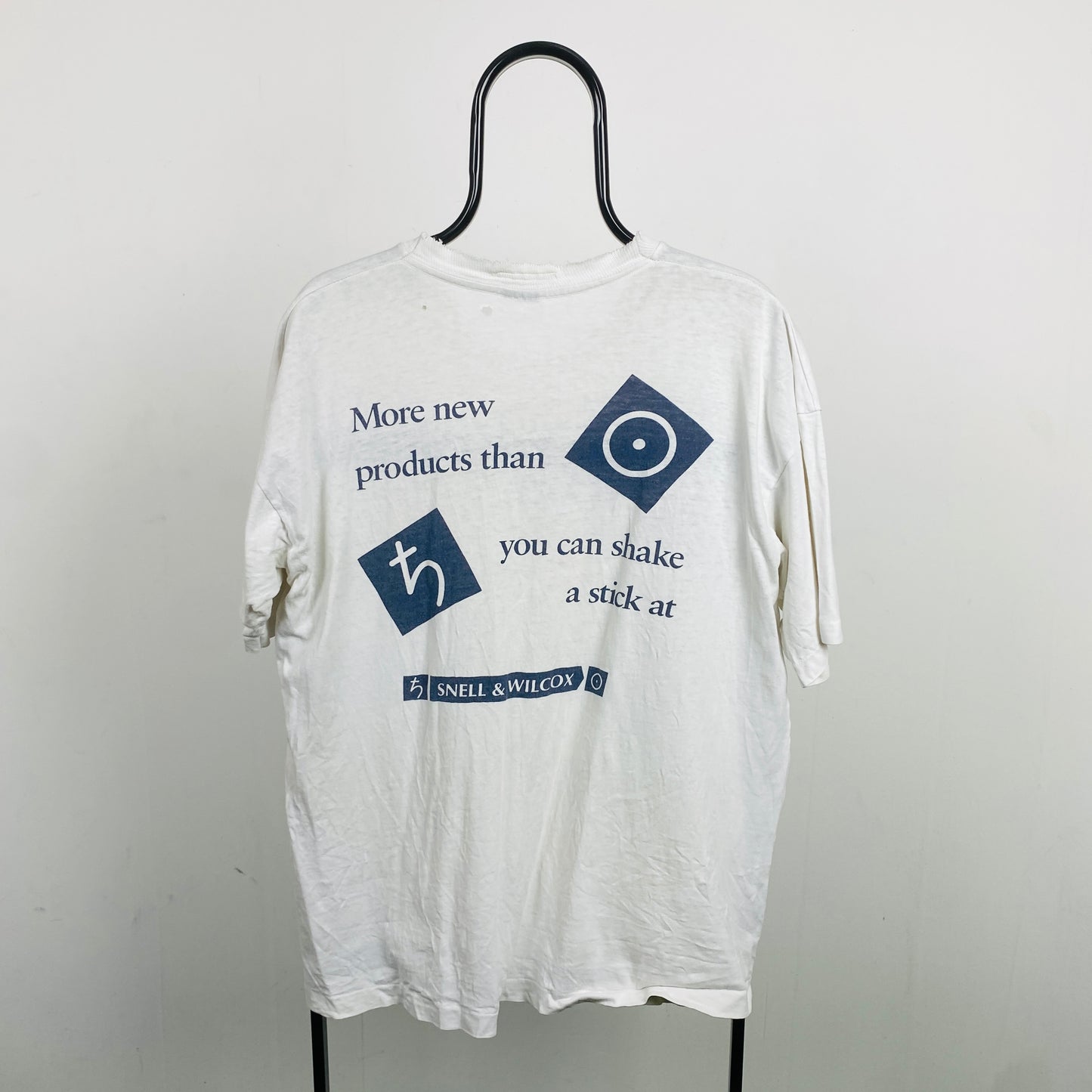 Retro 90s LBC T-Shirt White XL