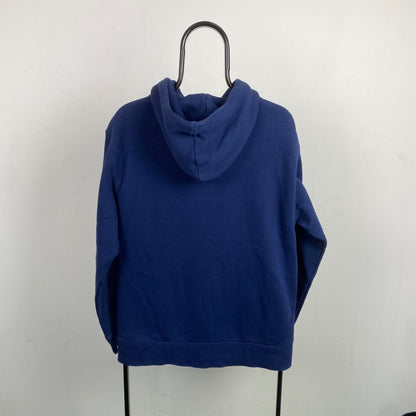 00s Nike Sb Court Hoodie Blue Small