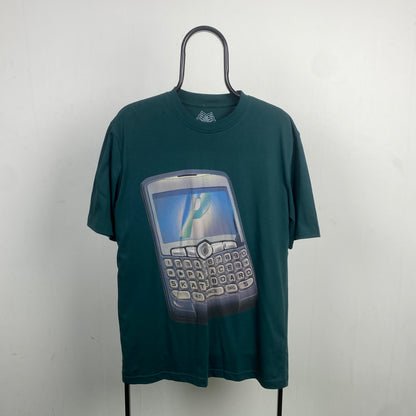 Retro Palace Phone T-Shirt Green Medium (Used)