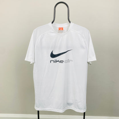 00s Nike Air T-Shirt White Large