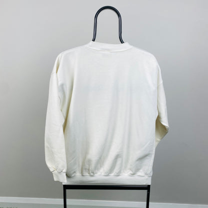 90s Mouse Sweatshirt Brown Medium