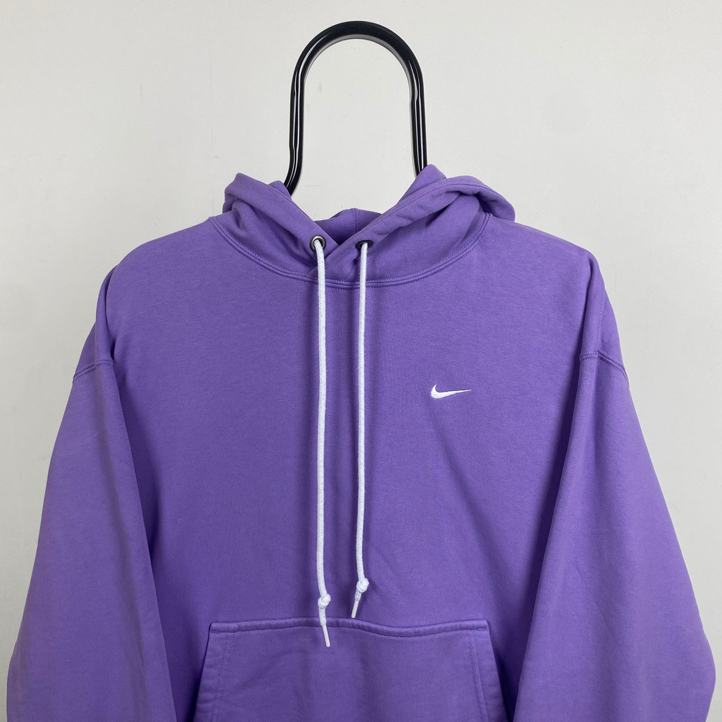 00s Nike NRG Hoodie Purple Small