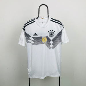 00s Adidas Germany Football Shirt T-Shirt White XL