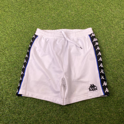 Retro Kappa Shorts White XS