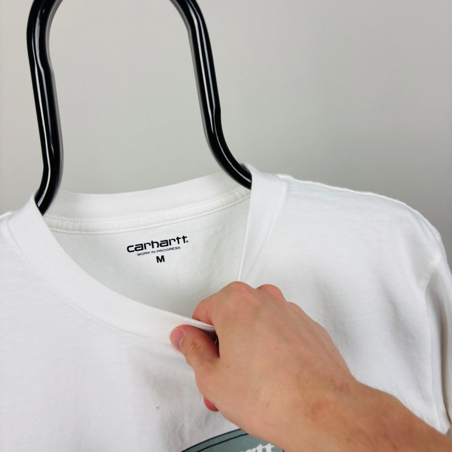00s Carhartt Mystery Machine T-Shirt White Medium