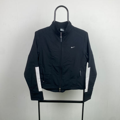 00s Nike Sphere Dry Windbreaker Jacket Black Medium