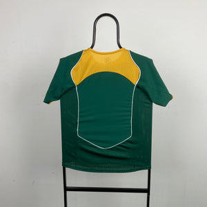 00s Nike Australia Football Shirt T-Shirt Green XS