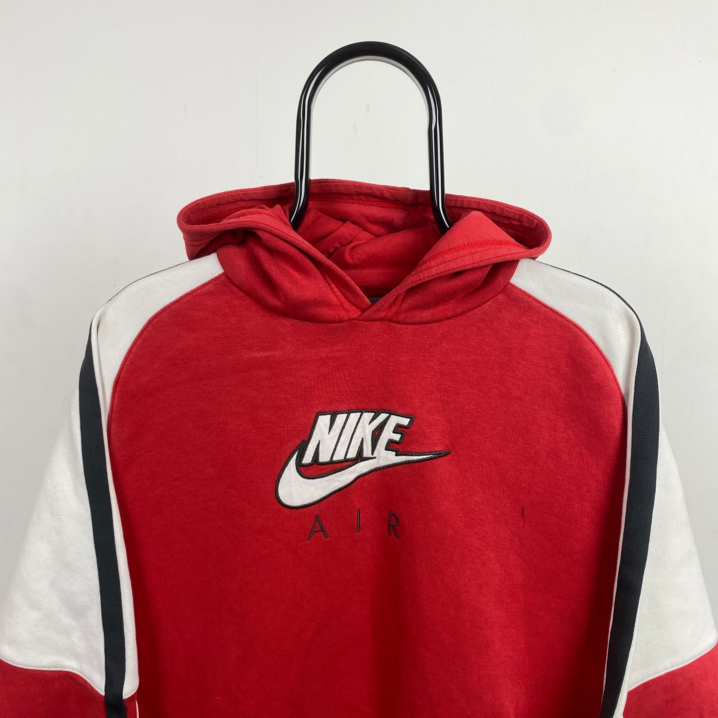 00s Nike Air Hoodie Red Small