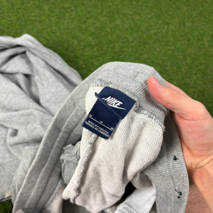 00s Nike Cotton Joggers Grey Medium