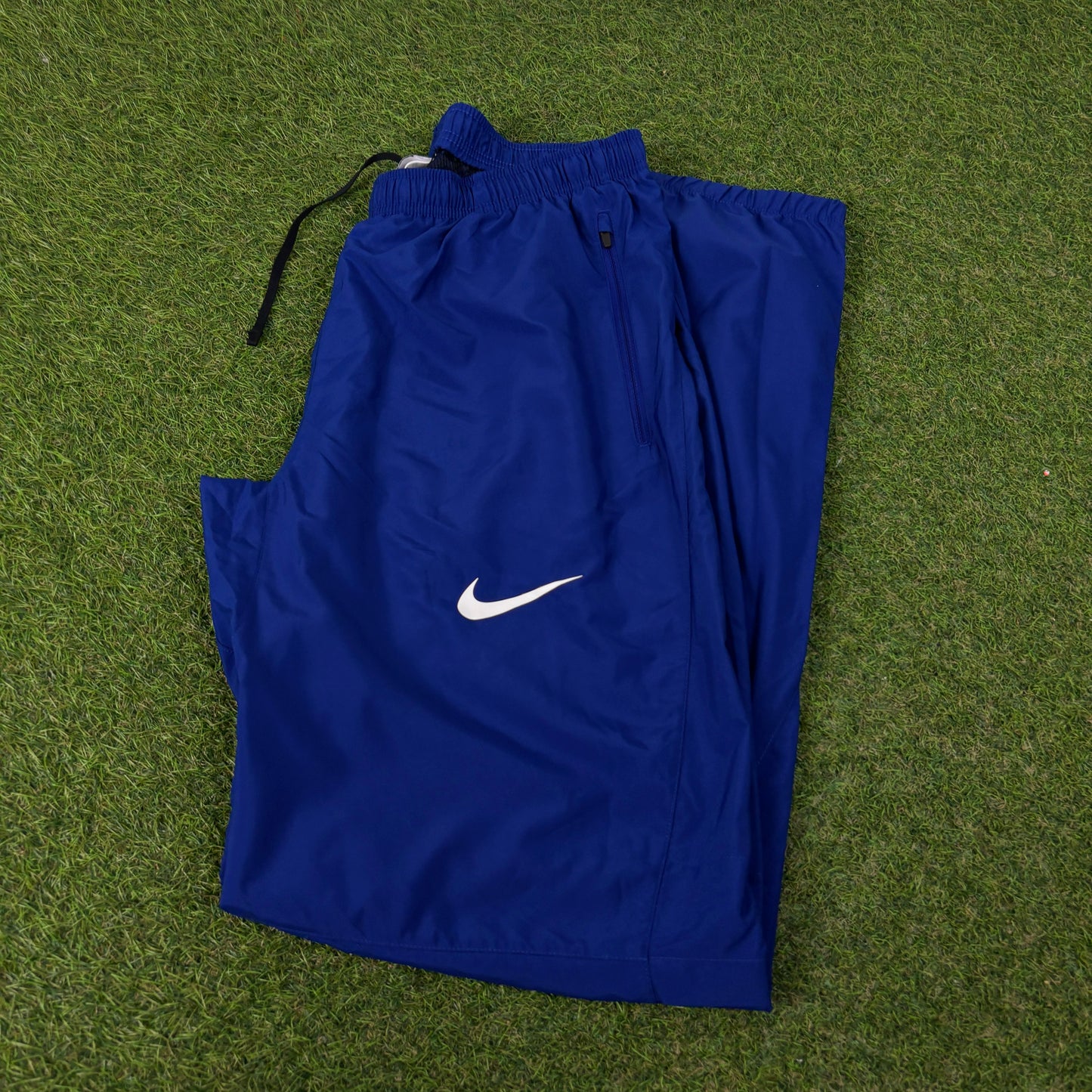 00s Nike GB Athletics Joggers Blue Medium